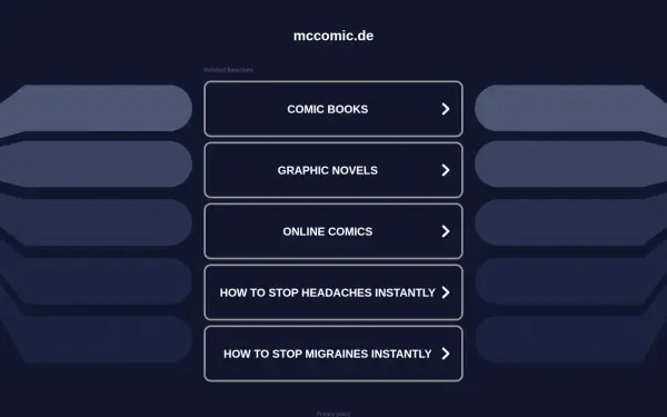 mccomic.de