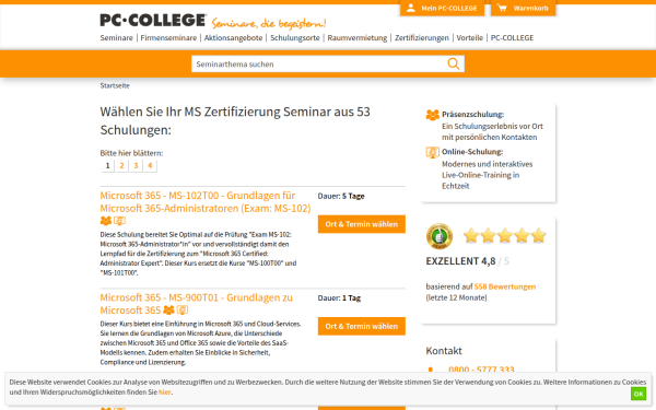 www.microsoft-zertifizierung.de