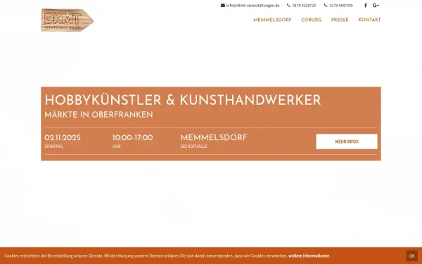 www.dkmt-veranstaltungen.de
