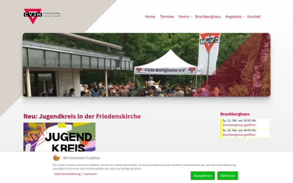 cvjm-bietigheim.de