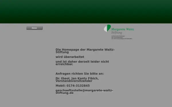 margarete-waitz-stiftung.de