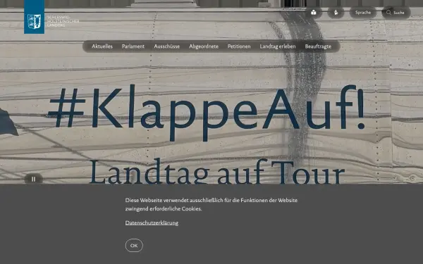 www.landtag.ltsh.de