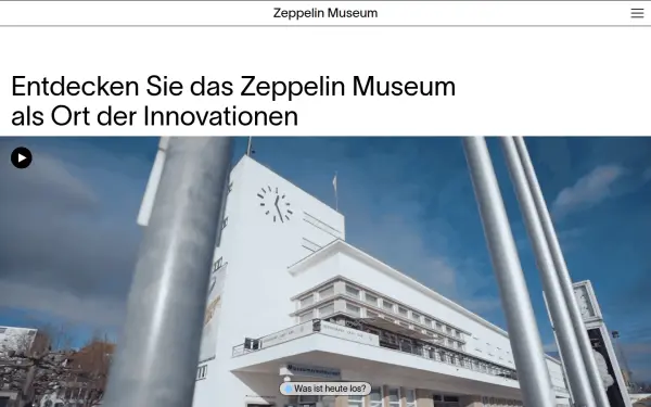 www.zeppelin-museum.de