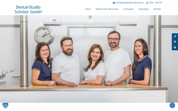 www.dentalstudio-schroeer.de