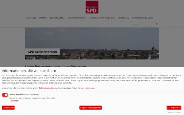 www.spd-steinenbronn.de