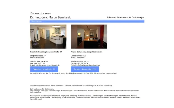 drmbernhardt.de