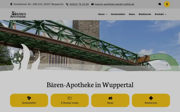 www.baeren-apotheke-wpt.de