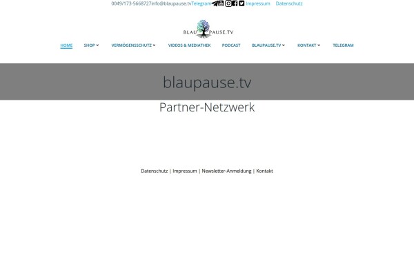 www.blaupause.tv
