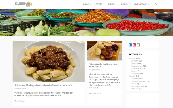 www.cuisine4you.de