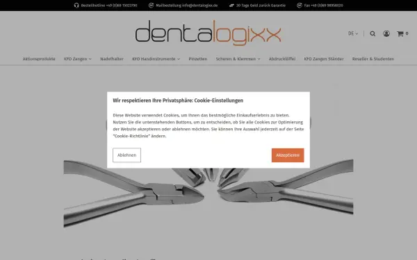 www.dentalogixx.de
