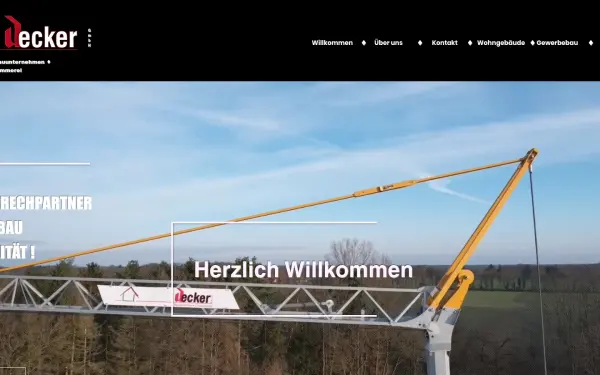 www.decker-bauunternehmen.de