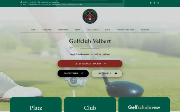 golfclub-velbert.de