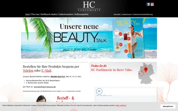 hcparfuemerie.de