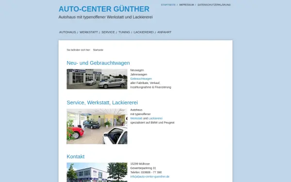 auto-center-guenther.de