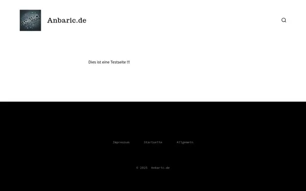 anbaric.de
