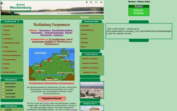 mecklenburgreise.de