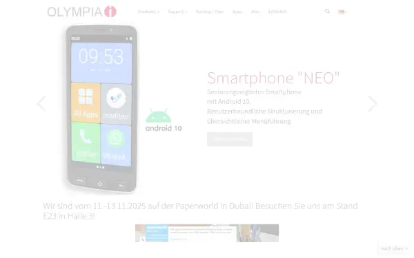 www.olympia-vertrieb.de