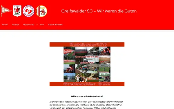 greifswaldersc.de