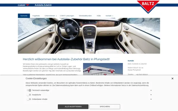 autoteile-baltz.de