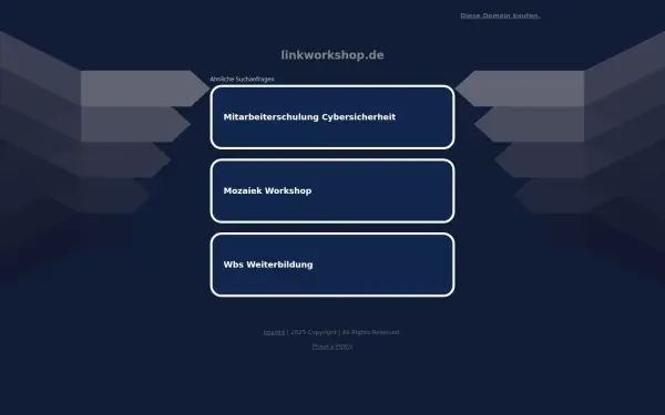linkworkshop.de