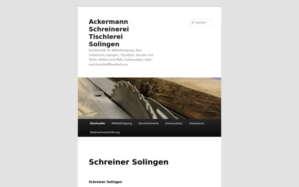 ackermann-schreinerei.de