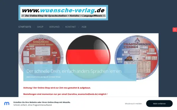 wuensche-verlag.mozello.de