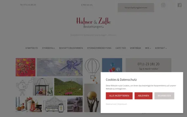 bestattungen-haefner-zuefle.de