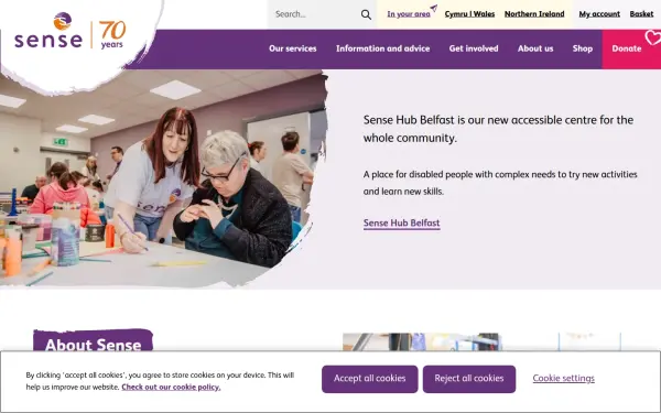 www.sense.org.uk