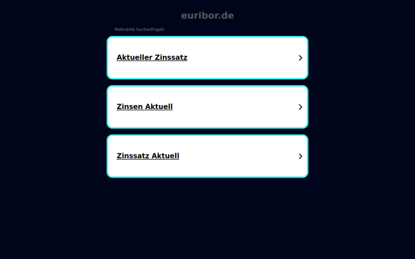 euribor.de