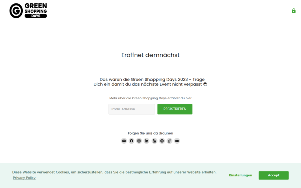 greenshoppingdays.com