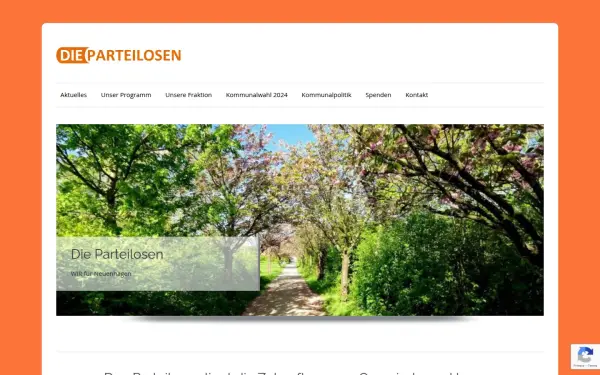 dieparteilosen.de