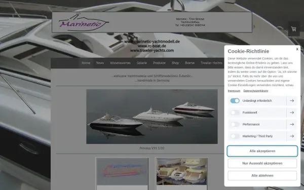 www.marinetic-yachtmodell.de