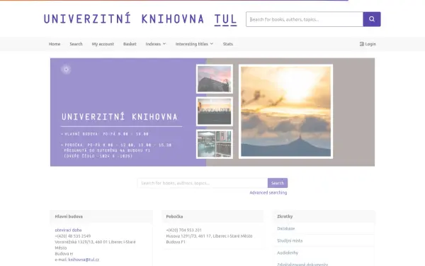 knihovna-opac.tul.cz