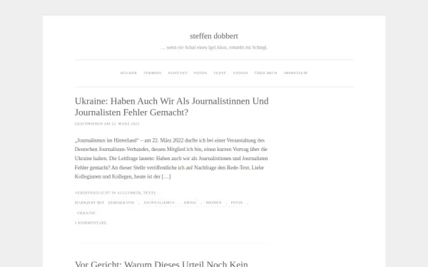 www.steffendobbert.de
