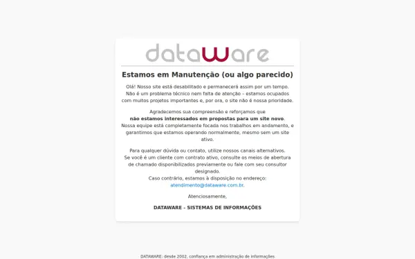 www.dataware.com.br