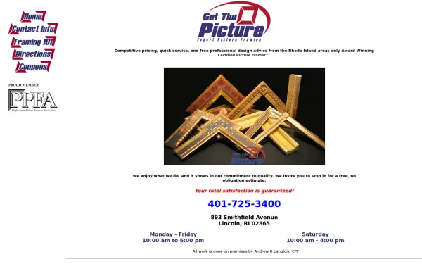 custompictureframing.com