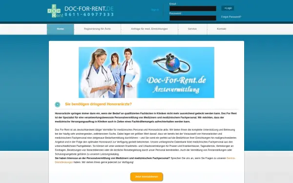 www.doc-for-rent.de