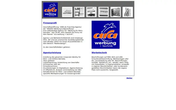 ara-werbung.de