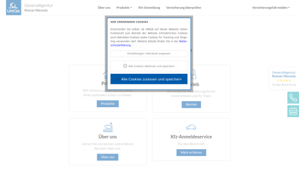 www.uniqa-wessely.at