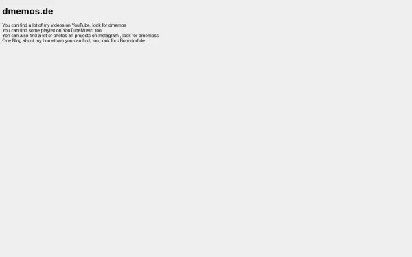 dmemos.de