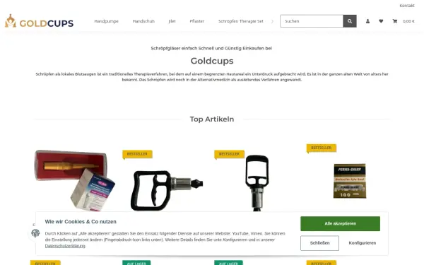 goldcups.de