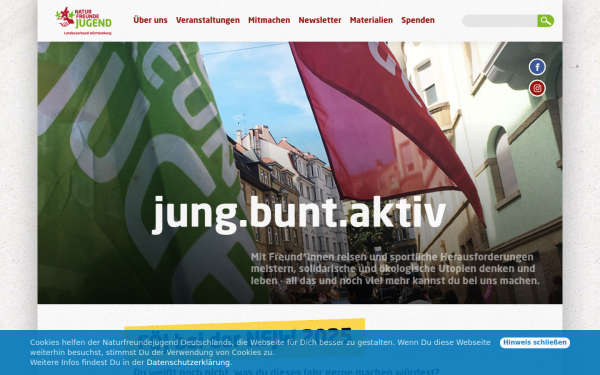 wuerttemberg.naturfreundejugend.de