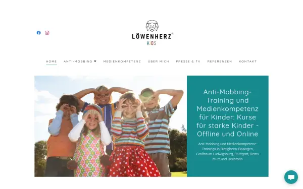 loewenherz-kids.de