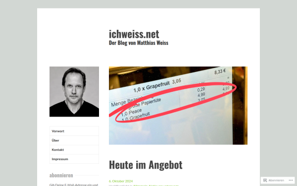 ichweiss.net