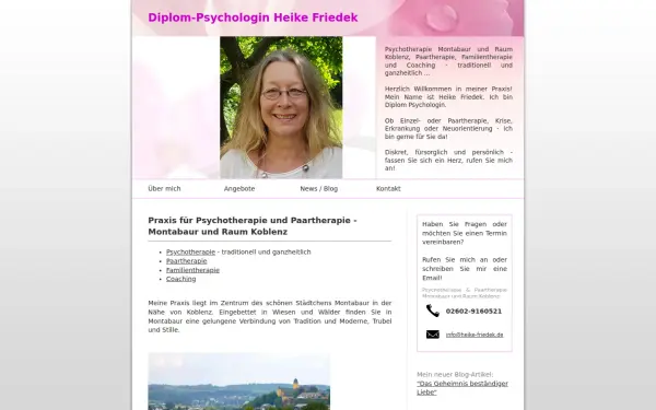www.heike-friedek.de