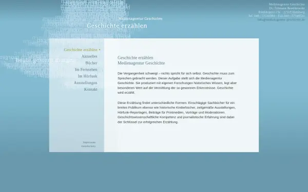 www.medienagentur-geschichte.de