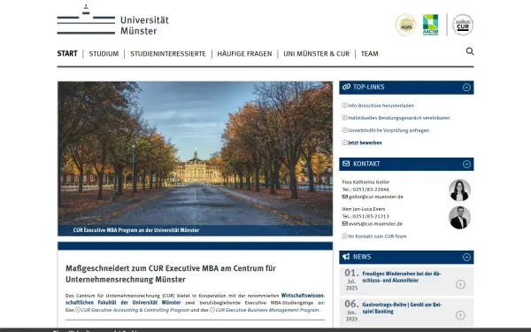 www.cur-muenster.de