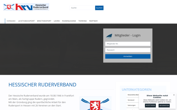 hessischerruderverband.de