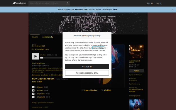 automatedhero.bandcamp.com