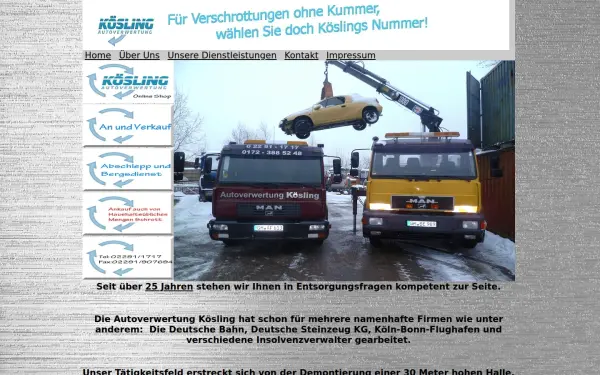 autoverwertung-koesling.de